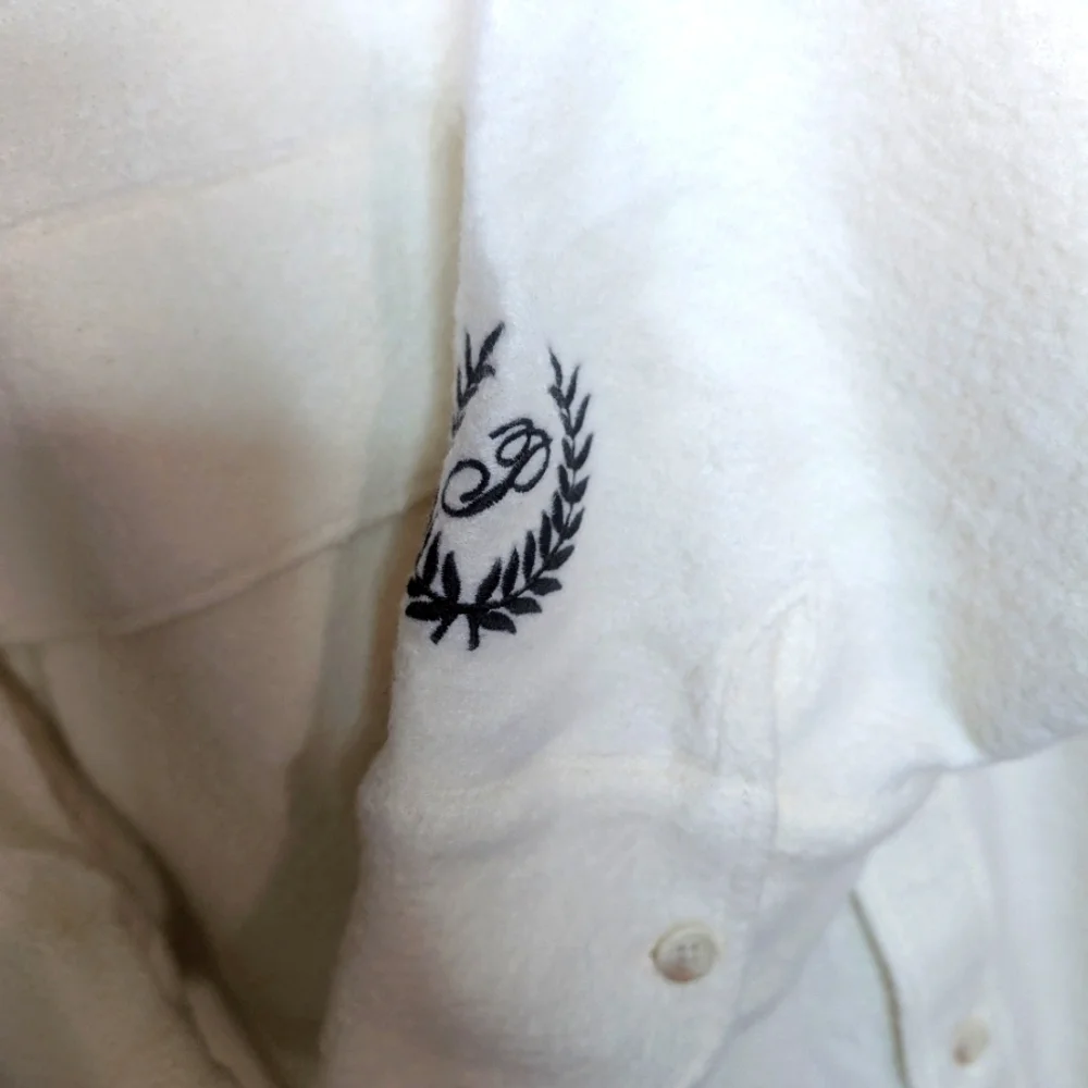 PINK Victoria's Secret Off-White‎ Lightweight Shirt Jacket Very Oversised 0293